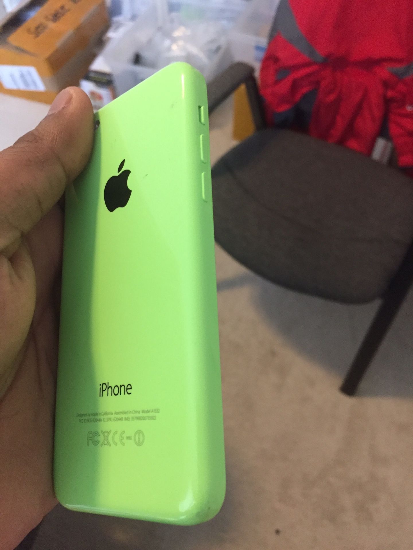 iPhone 5c Factory Unlocked Excellent Condition