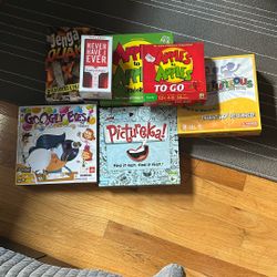 7 Different Board Games