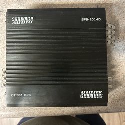 Sundown Audio SFB 200.4d