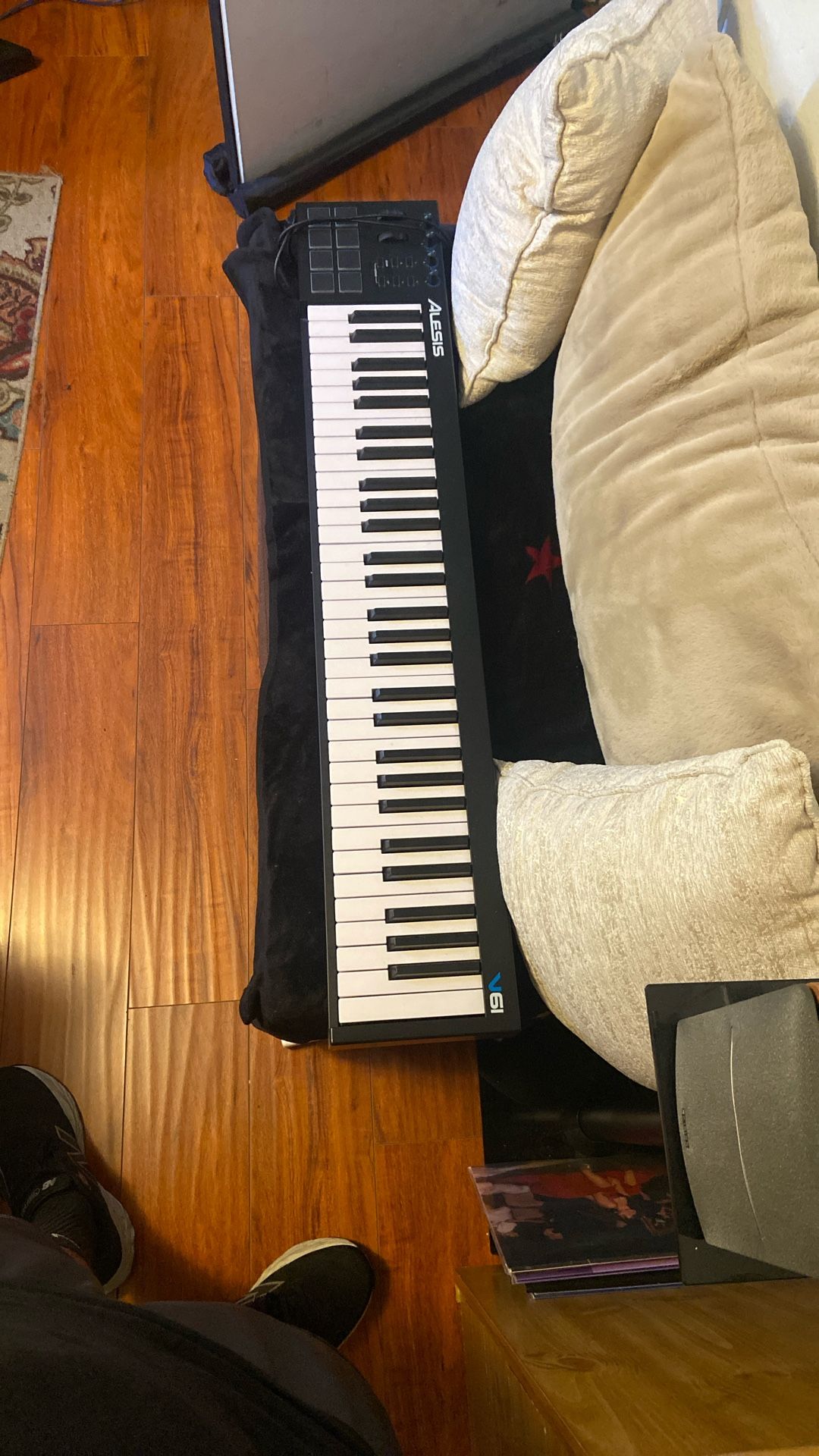 Alesis V61 Midi keyboard