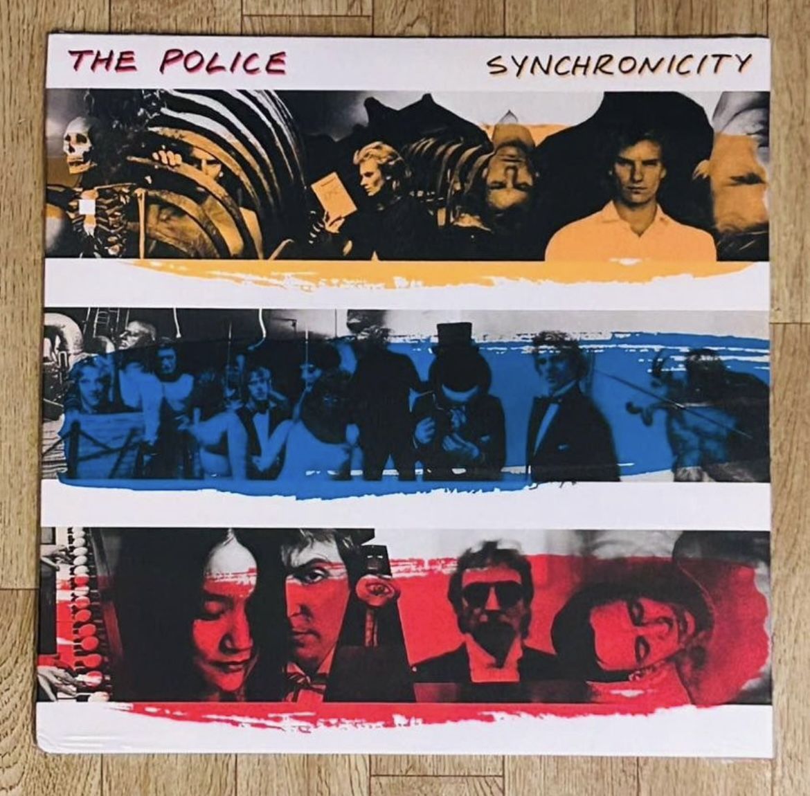 The Police Vinyl Record - Synchronicity - New Sealed