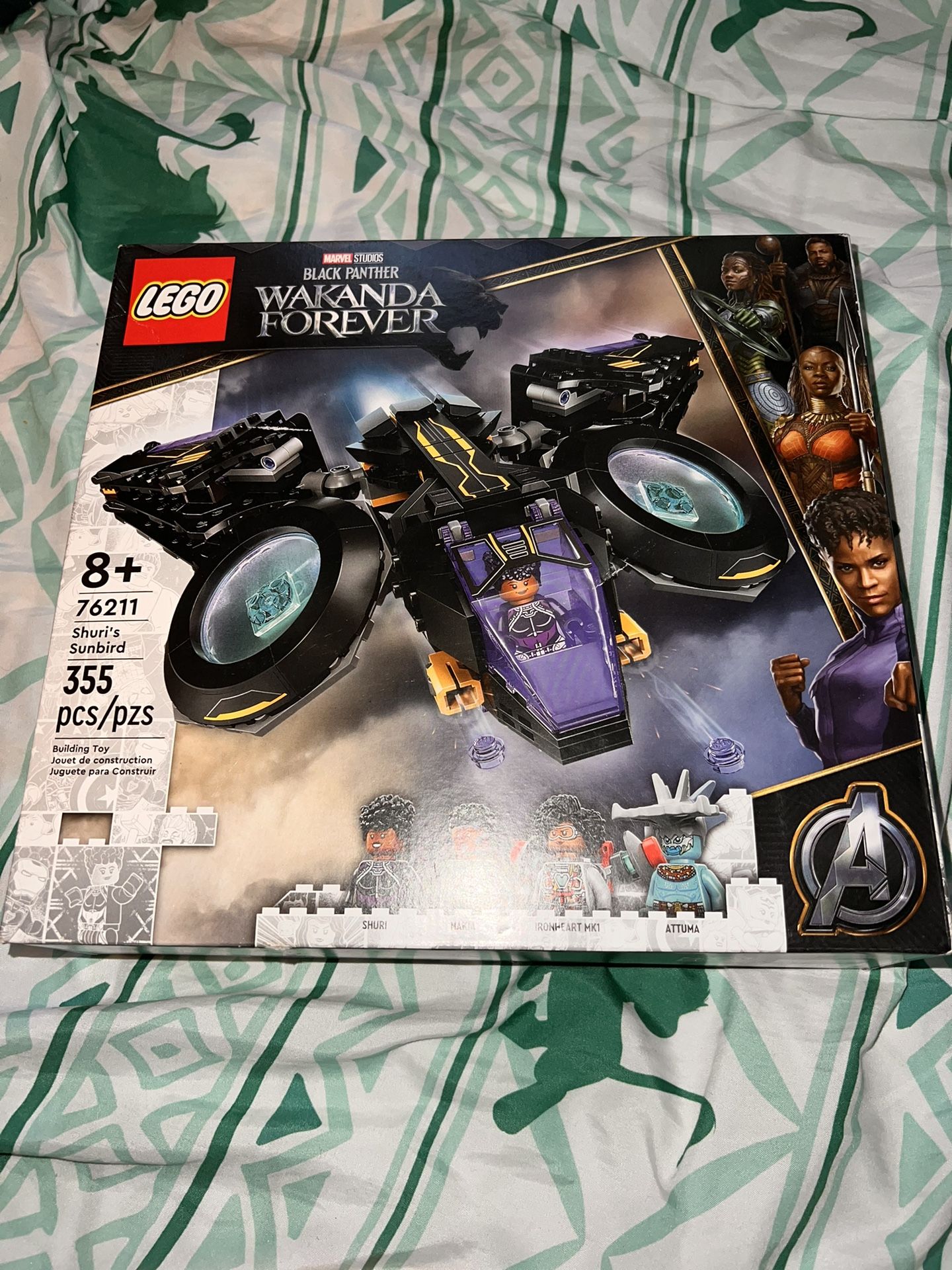 LEGO Black Panther