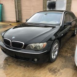 2006 BMW 750Li