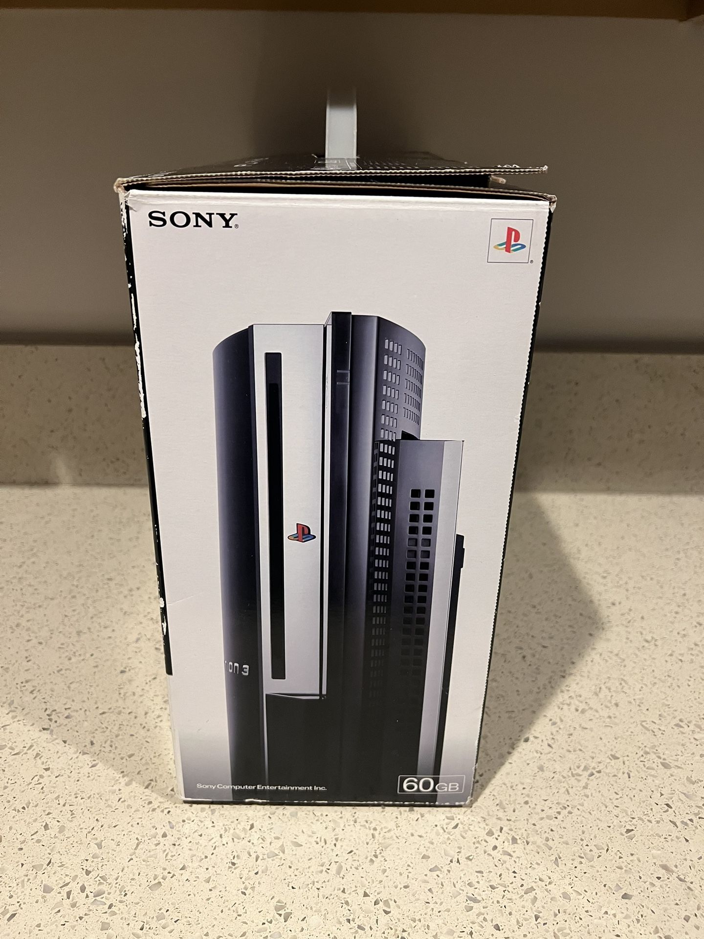 Sony PlayStation 3 PS3 60GB Console Backwards Compatible Sony PlayStation 3 PS3 60GB Console Backwards Compatible