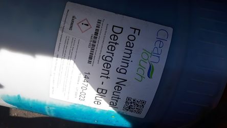 15 gallon car wash soap