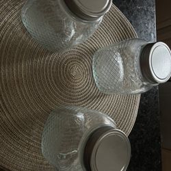 Decorative/Food Storage Jars