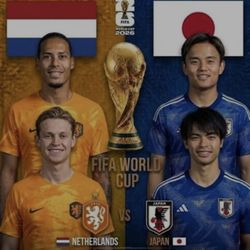 JAPAN VS NETHERLANDS 