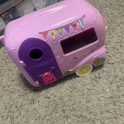 Small Barbie trailer