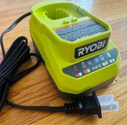 New Ryobi 18 volt charger