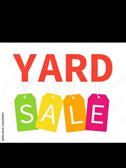 Yard Sale Tomorrow 12-14  1090 S Sunshine Ave El Cajon Ca 92020