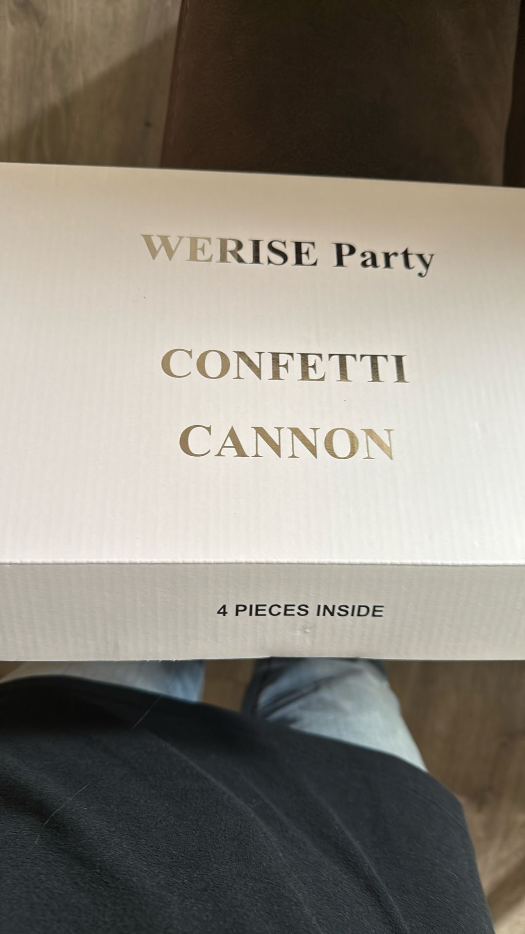 Gender Reveal Confetti Cannons