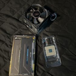 Ryzen 5 3600 & Corsair Vengeance 16GB RAM w Cooling fan 