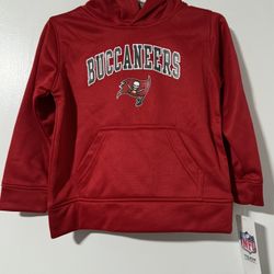 Tampa Bay Buccaneers Toddler Hoodie 
