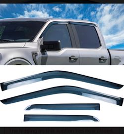 GafeSkui Window Visors - ford trucks
