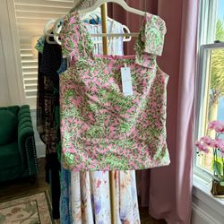 Lilly Pulitzer Anders Tunic Size 8