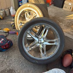 Ford Rim Set