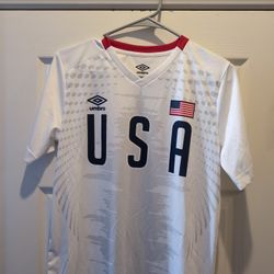 Soccer Jersey - Umbro USA / Kids XL