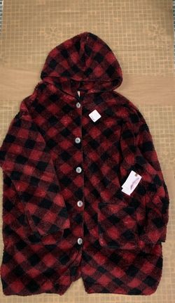 NEW Jessica Simpson Sherpa Jacket with hood (XL)