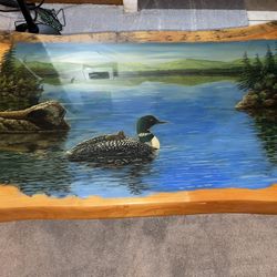 Artist Handmade Coffee Table!