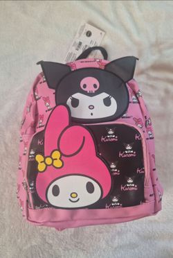 Kuromi & Melody Mini Backpack