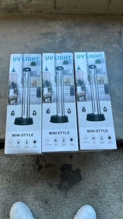 Uv Ligth White New