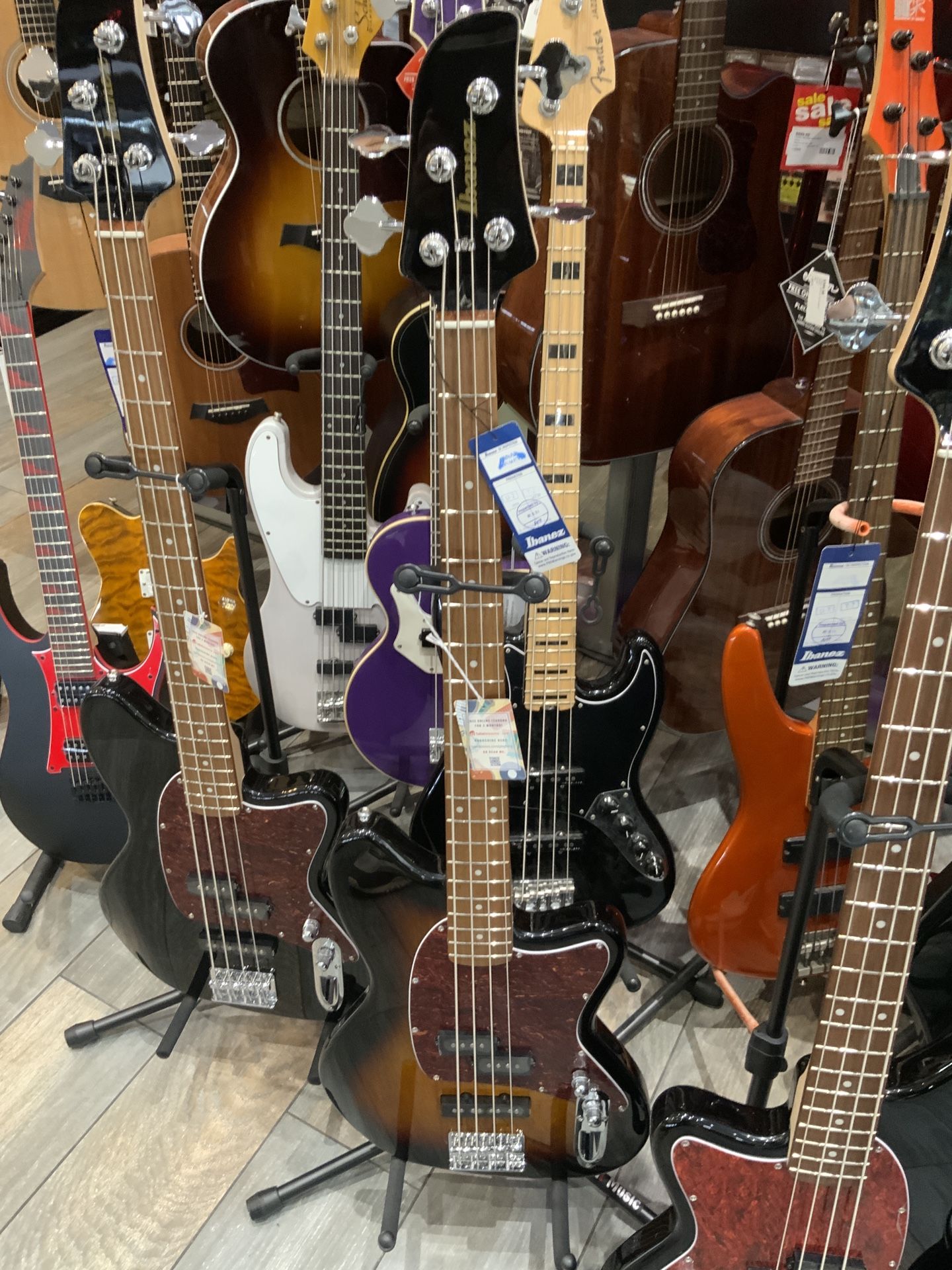 Ibanez TMB100TFB