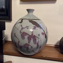 PNW Pottery Gerald Newcomb Large Vase