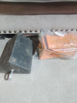 Wheel chocks $20$ each