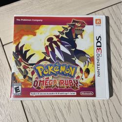 Pokémon Omega Ruby Or Best Offer