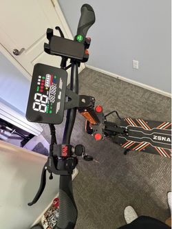 Electric scooter