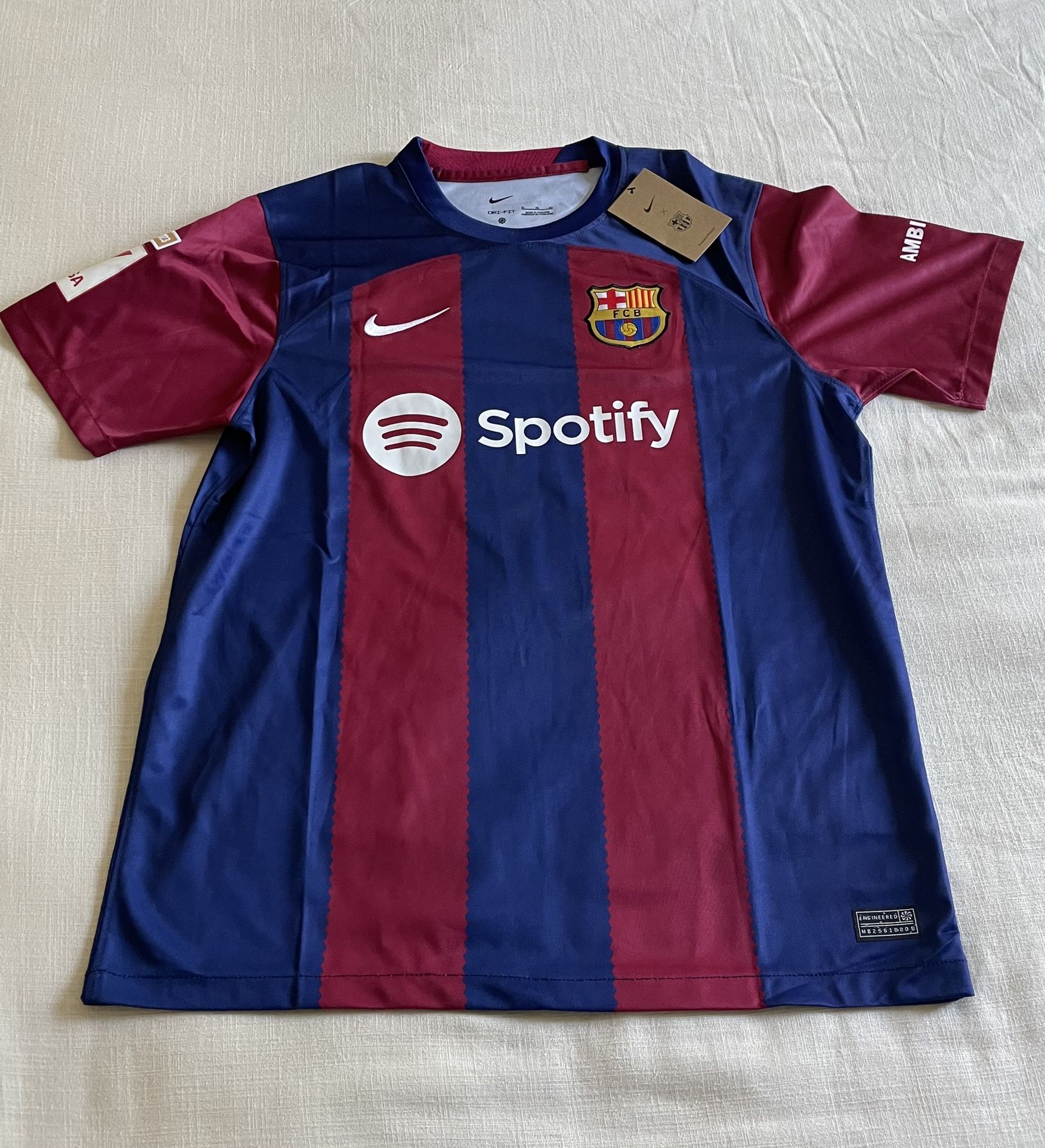 Nike FC Barcelona 23/24 Pedri #8 Jersey