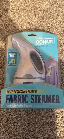 Conair fabric steamer 