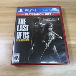 The Last of Us PS4
