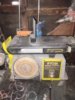 Belt and Disc Sander