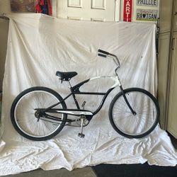 ELECTRA brand HOLLYWOOD edition 26” Single Speed, Coaster Brake Beach Cruiser, Bicycle, Ready To Ride As Pictured