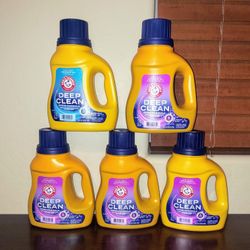 Arm and Hammer laundry Detergent Bundle- all for $20