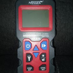 NOYAFA NF-826 Underground Cable Locator Wire Tracker, for Dog Fence Cables Ir...