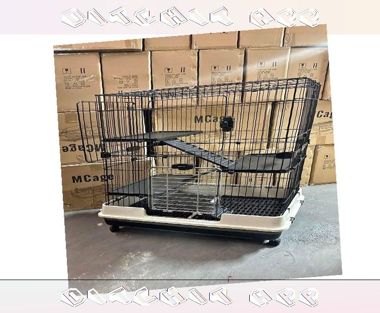 also food Pet Cages in Different Dimensions to Suit All Pets