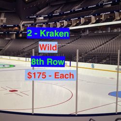 Kraken Wild Tickets 