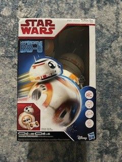 Hasbro Star Wars Hyperdrive BB-8 - RC w/ Lights & Sounds IOB