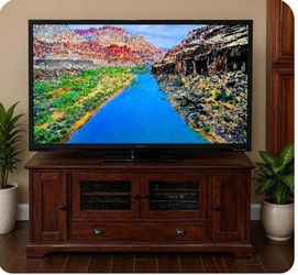 Sharp Aquos 70" TV in great working condition with remote and stand