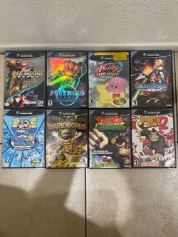 Nintendo GameCube Games