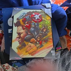 Avengers Art