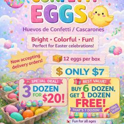 Confetti Eggs 