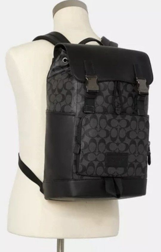 BLACK COACH BACKPACK