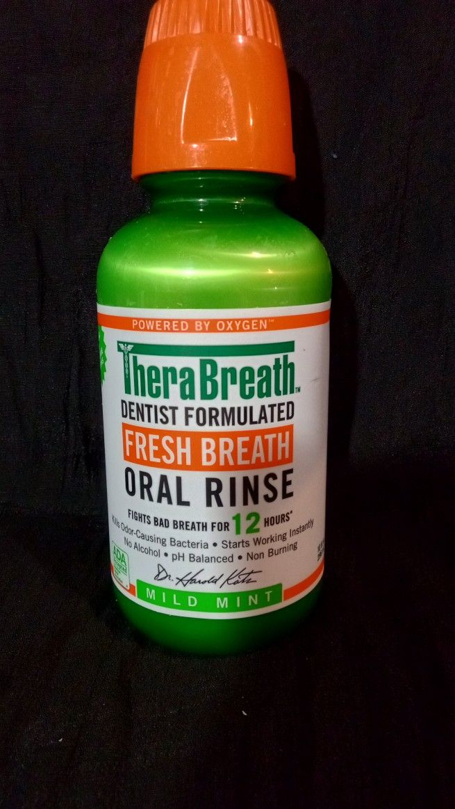 Thera Breath Oral Rinse