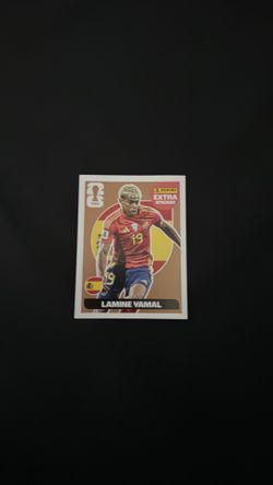 World Cup Lamine Yamal Extra Sticker