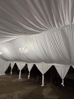 Canopy Draping