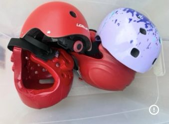 Kid helmets $5 each