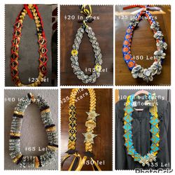 Graduation Leis And Crowns